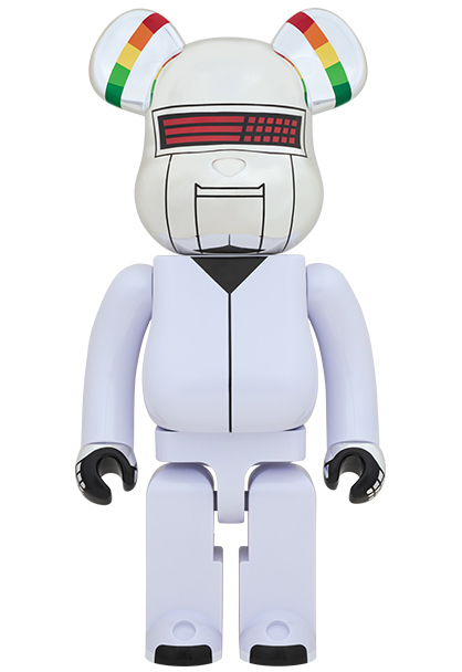 ベアブリック BE@RBRICK DAFT PUNK (DISCOVERY Ver.) 1000% THOMAS BANGALTER ダフトパンク メディコムトイ拍卖