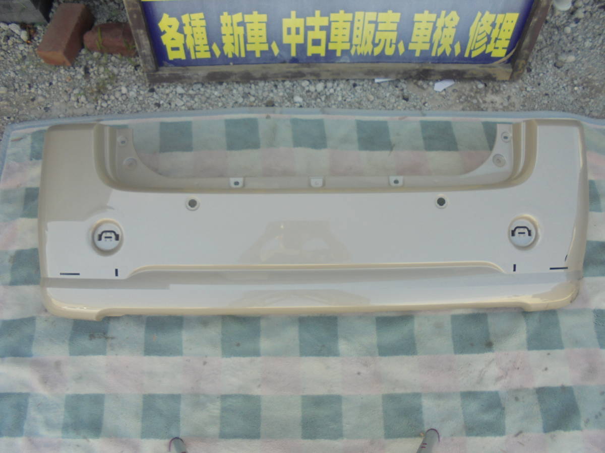 ムーヴ キャンパス LA800S.LA810S 純正 リアバンパー 52159-B2A60 ☆送料格安 ☆要確認 4639 拍卖