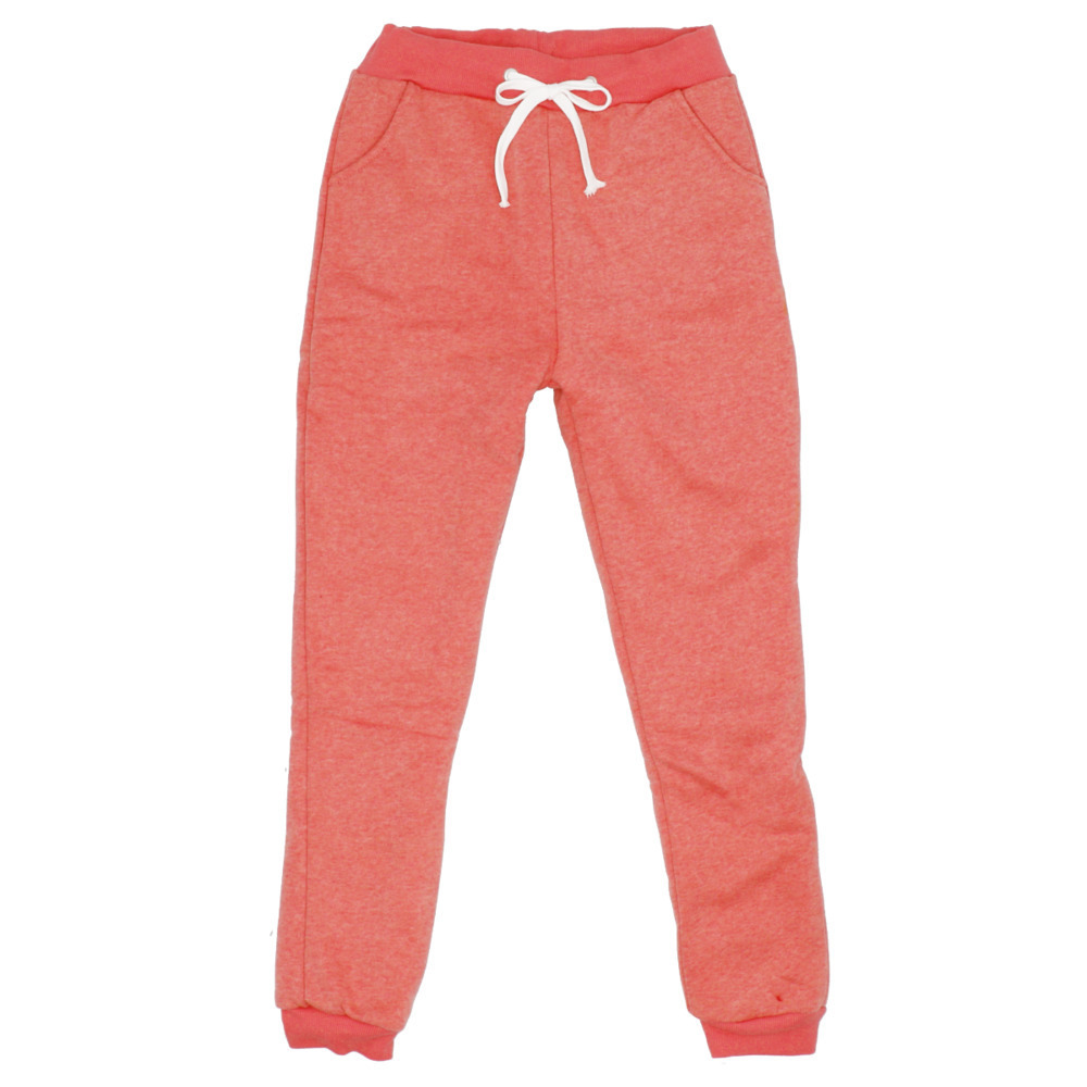 ☆ レッド ☆ XLサイズ スウェットパンツ レディース 冬 通販 おしゃれ 裏起毛 大人可愛い かわいい 部屋着 ジョガーパンツ あったか パン拍卖