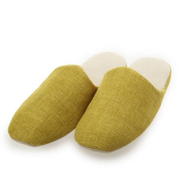 ☆ 52.グリーン ☆ スリッパL(25-27cm) スリッパ 室内用 おしゃれ 来客用 グレイズ GRAZE レディース 室内履き かわいい ルームシューズ拍卖