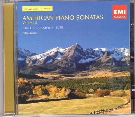 GRIFES SESSIONS IVES PIANO SONATAS LAWSON拍卖