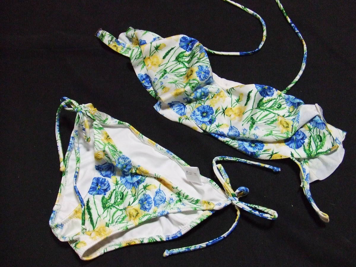 レディース水着 ★ ビキニ ワイヤー有 サイズ9M B60拍卖