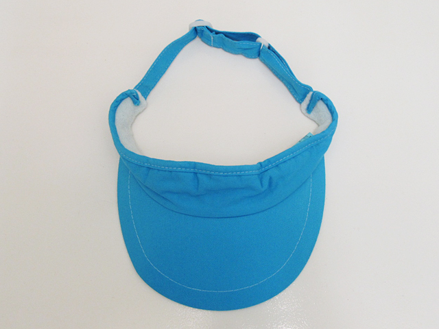 AMERICANSTYLE CAPサンバイザー 水色サックスブルー / アメリカンスタイル 帽子キャップ男女兼用拍卖