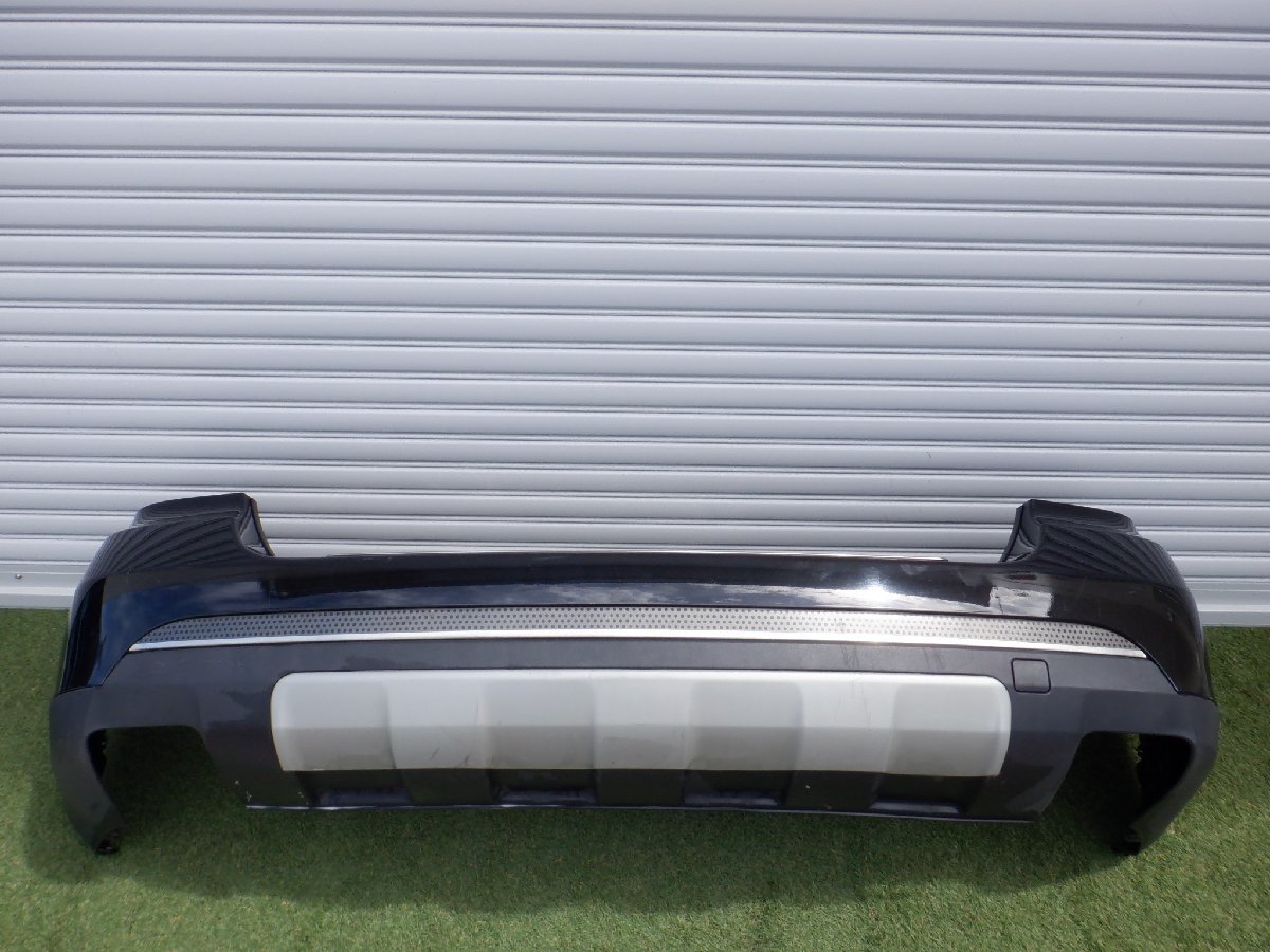 ベンツ純正 W164 Mクラス ML350 ML500 2006年 前期 リアバンパー ブラック A1648850065 m-22-7-298拍卖