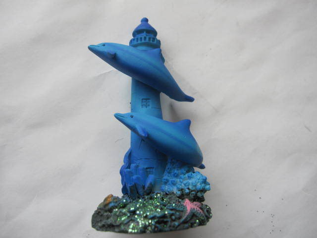 新品・未使用 美ら海水族館 イルカ フィギュア インテリア雑貨 ジオラマ ミニチュア 模型 ディスプレイ用 お土産拍卖