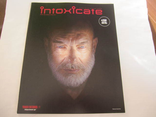 タワーレコード intoxicate vol.158 ブライアン・イーノ・エルヴィス・山下達郎・堀越謙三・ヤニスクセナキス・クロノスクァルテット拍卖