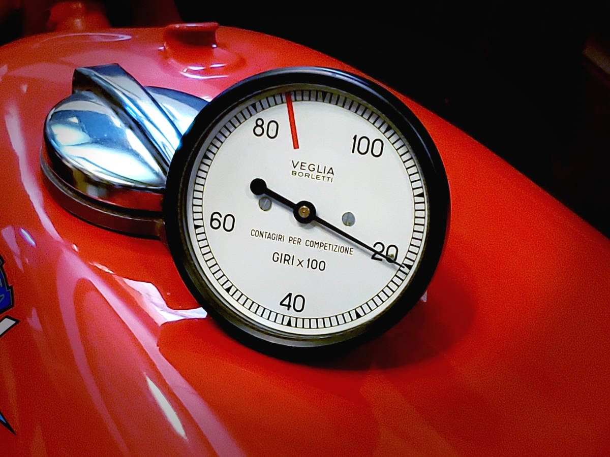 ★新品! OLD DUCATI 必須 VEGLIA タコメーター ドゥカティ アグスタ ヴェリア ベリア ベベル パンタ MHR NCR 750 900SS シングル Mach1 F1拍卖