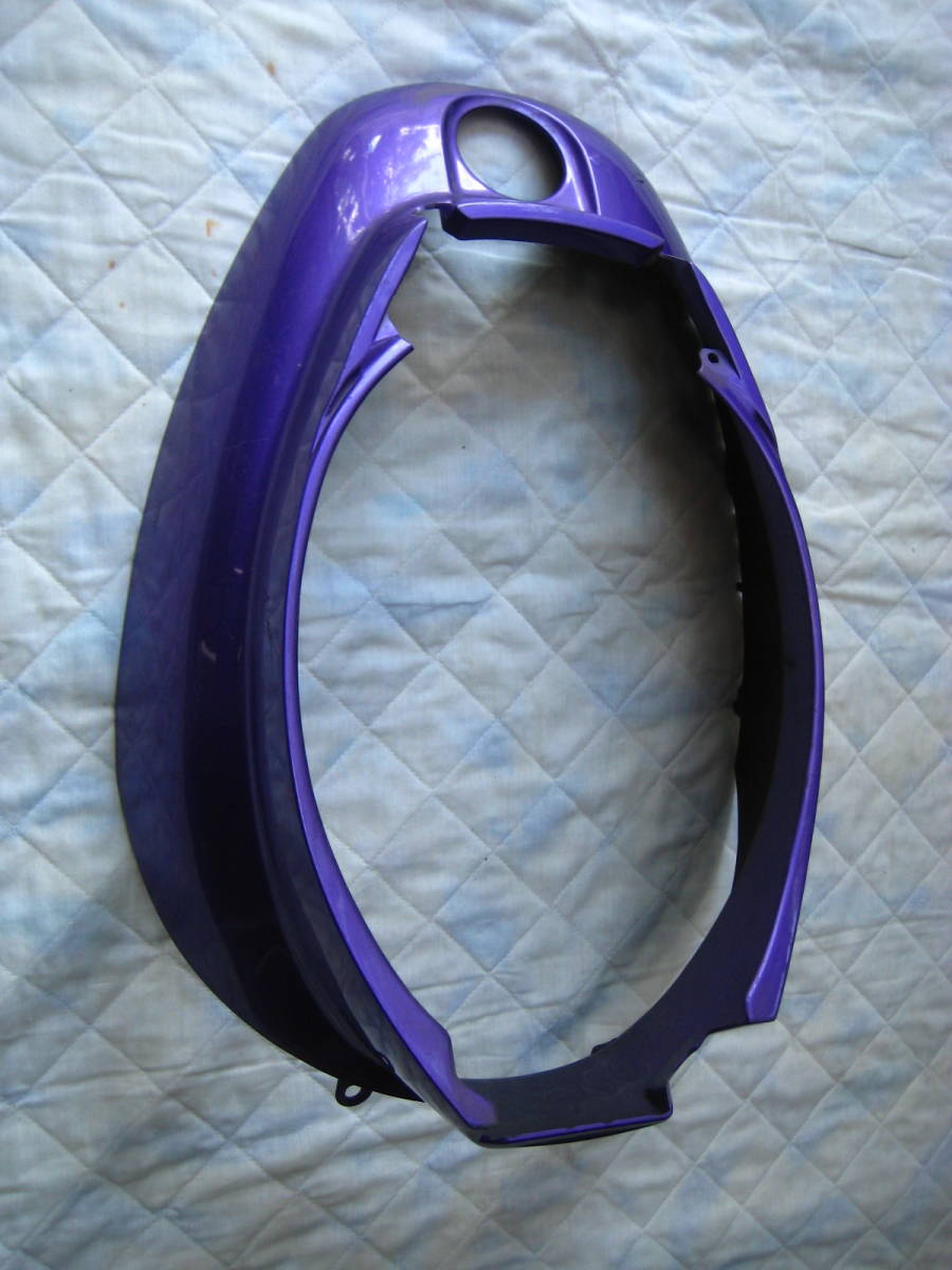 *ヤマハ*3YKスーパージョグ系?用*サイドカウル*シートカウル*青系*中古品*純正品*ジャンク出品*G拍卖