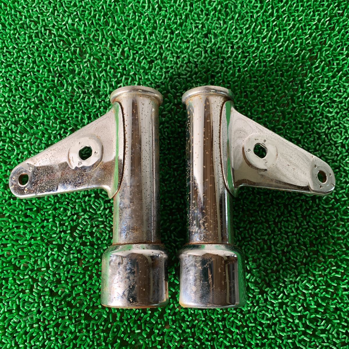 HONDA GB250クラブマン 純正ヘッドライトステー拍卖