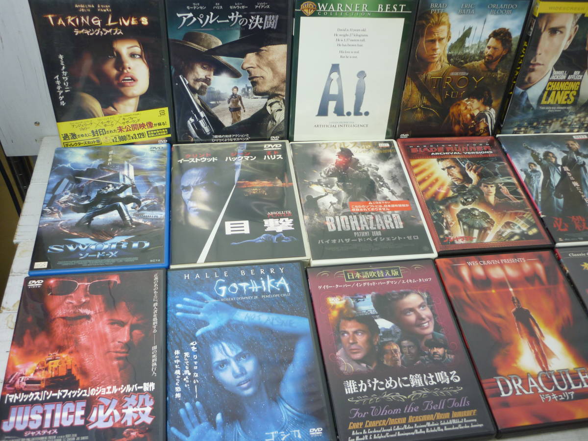 洋画 DVD まとめ 50枚セット 20788拍卖