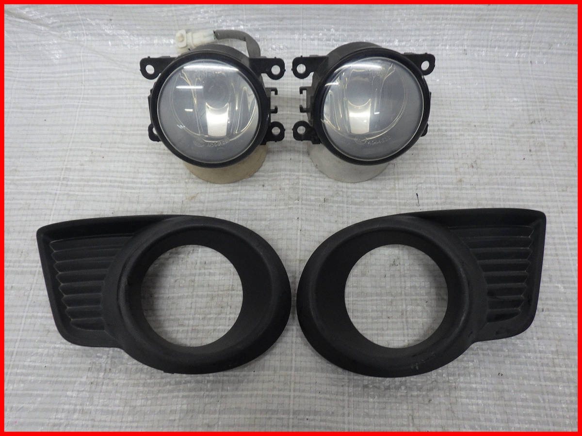 MH23S ワゴンR スティングレー フォグランプ フォグライト 左右 フォグカバー 89210434 71751-70K5 71761-70K5拍卖