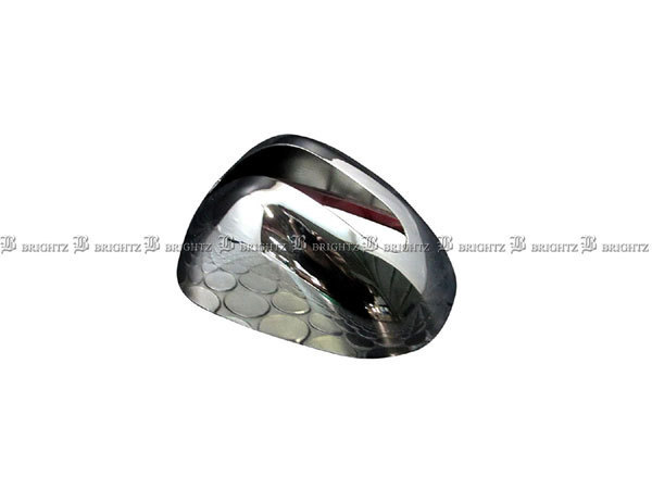 ハスラー MR31S MR41S メッキ アンテナ カバー ルーフ ナビ ラジオ テレビ 地デジ ベース ガーニッシュ ANTENNA-029拍卖