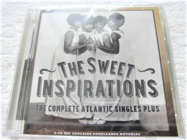 新品未開封 リマスター / The Sweet Inspirations /The Complete Atlantic Singles Plus /Atlanticの全音源,全シングル18曲のAB面,未発表曲拍卖