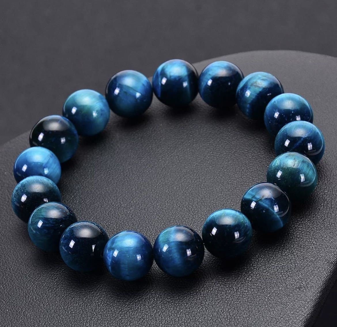 LHH793★全4サイズ 要1サイズ選択 17, 19, 21, 23mm 天然石ブレスレット タイガーアイ バングル 天然石 アクセサリー ビーズブレスレット拍卖