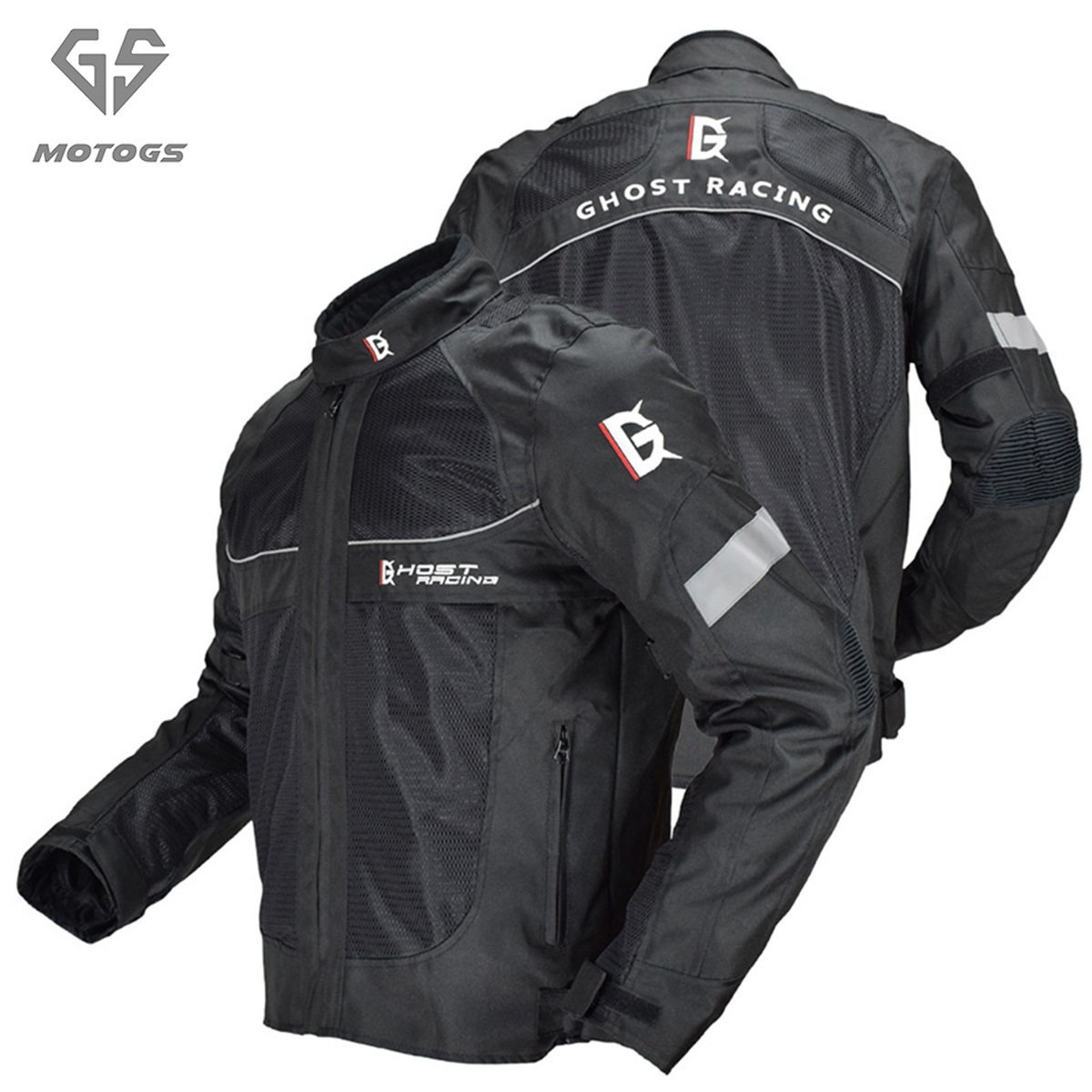 ZJM56 GR-Y05 バイク用 プロテクター付き オールシーズン通用 メンズ ジャケット 防寒 防風 通気性 保護力 防水拍卖