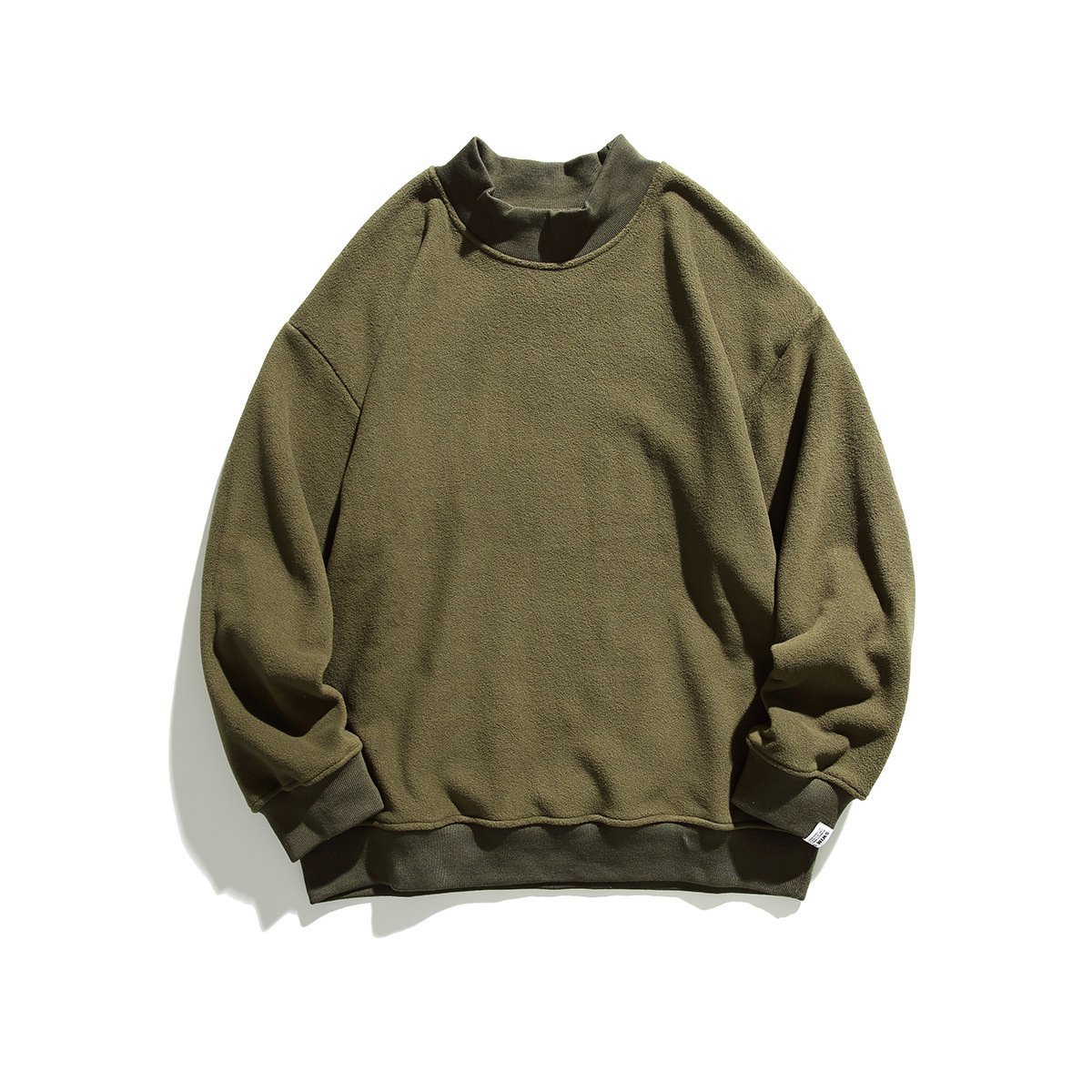 LHH294★フリース スエット ポーラテック裏起毛 トレーナー プルオーバー メンズ 長袖 体型カバー メンズ トップス スウェット拍卖