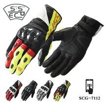 ZJM74 SCG-7112 バイクウエア 革手袋 防水 耐衝撃 バイク用 グローブ 耐摩耗 スマホ対応 手袋 拍卖