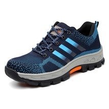 PYD22★安全作業靴 つま先鋼 スニーカー 通気性軽量 ライダー 靴 ワーキングブーツーズ アウトドアシュ DIY 拍卖