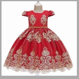 cwx066★子供ドレスキッズドレス発表会演奏会フォーマル結婚式七五三誕生日フォーマルドレス キラキラカラードレスピアノ発表会拍卖