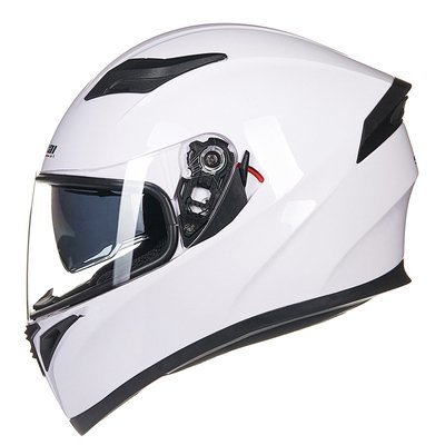 TZX311★フルフェイスヘルメットシステムヘルメットおしゃれバイクヘルメット8色選択可白色拍卖