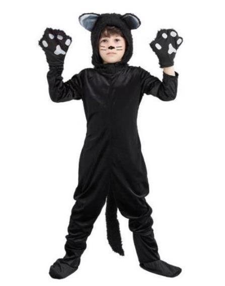 LHK170★子供 コスプレ 猫 コスチューム ハロウィン 可愛い 演出 イベント ガールズ ボーイズ拍卖