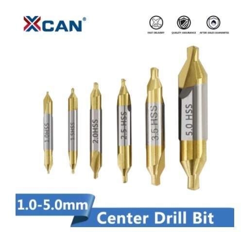 PYD641★金属加工用 HSS セルンタードリ セット 6個 1.0〜5.0mmコーティン ▲ HSS グ 60度 複合 ドリチタンコルビット ーティング拍卖