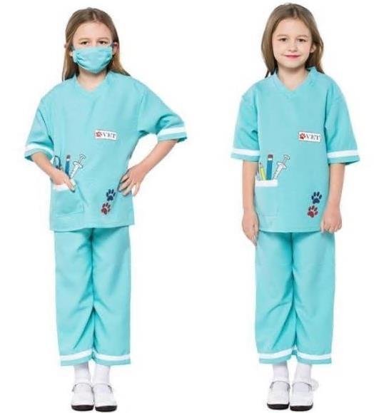 LHK180★子供 キッズ コスプレ ハロウィン 医者 可愛い コスチューム 仮装 衣装 イベント拍卖