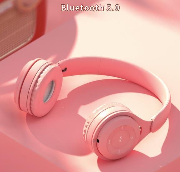 LHK11★折りたたみ式 接続が可能有線-無線 bluetooth 5.0 密閉型 低音強化 音楽 ブルートゥース ヘッドフォン拍卖