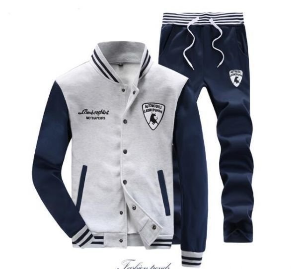 lyw342★メンズジャージ セットアップ 上下セット スウェット パーカー トレーナー 部屋 トレーニングウェア M~4XL拍卖