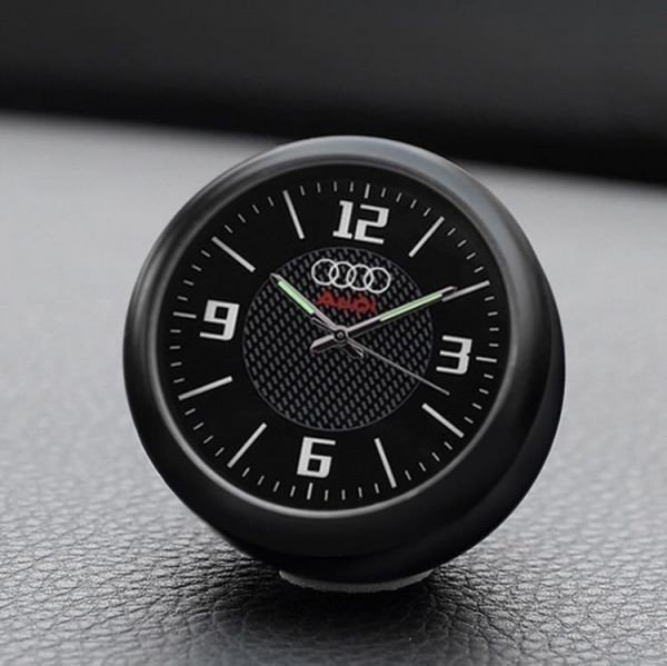 lyw149★即納 車クォーツ時計 ソケット時計 車インテリアフレグランスエレクトロニクスアウディ A6L A4L Q5 A3 A5 A7 A8 Q7拍卖