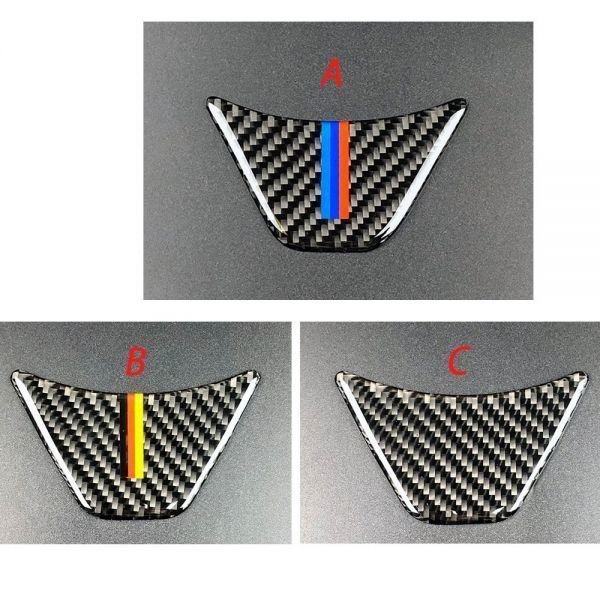 lyw264★ BMW カーボン ハンドル ステアリング カバー ガーニッシュ トリム 2シリーズ F45 F46 X1 F48 1シリーズ Mスポーツ 拍卖