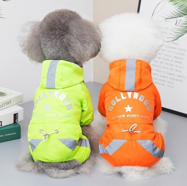 LHK220★レインコート ペット服 犬服 猫服 ドッグウェア レインウェア 雨の日 アウトドア拍卖