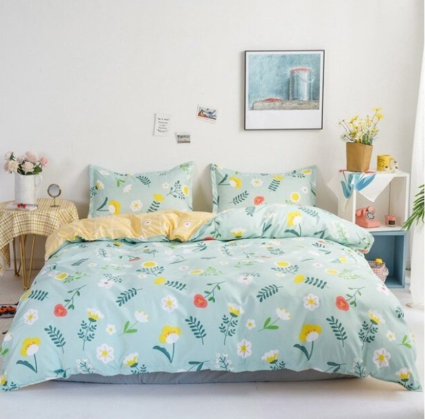 PYD472★布団カバー3点カバーセット 150x200cm 布団カバー 花柄 お 枕カバーゃれ し寝具セット 掛け布団カバー拍卖