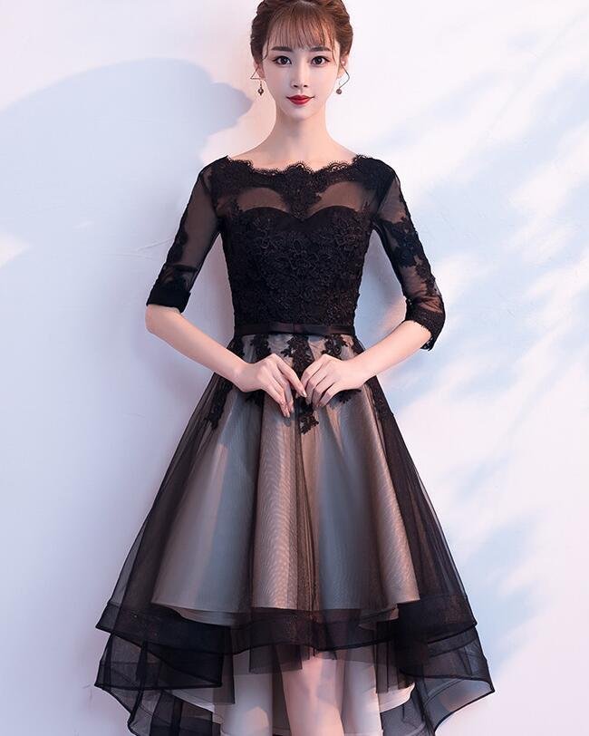 HSM325★パーティドレス ロング丈 結婚式 演奏会 ドレス 上品 パーティードレス レディース ワンピース ドレス ミモレ丈 大きいサイズ 袖拍卖