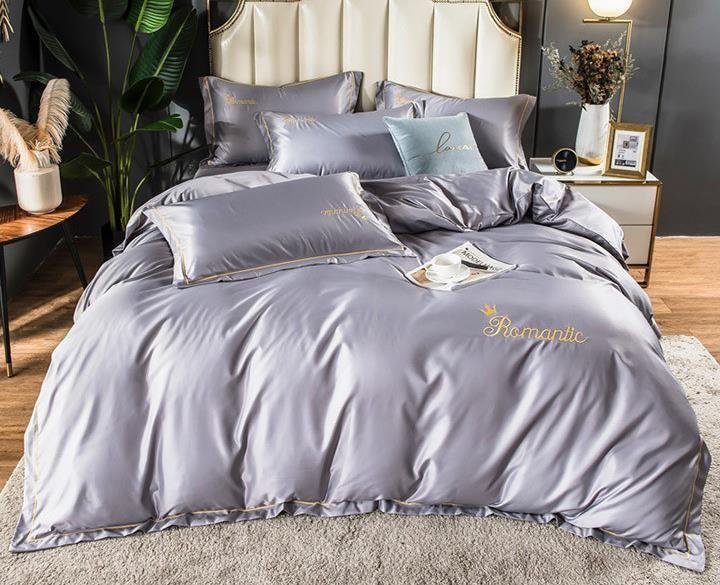 LHK203★4点セット布団カバー 四季適用 寝具カバー ベッドカバー おしゃれ 上品 無地 拍卖