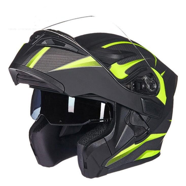 TZX613★GXT多色選択可能ヘルメット フルフェイスヘルメットシステムバイクヘルメットフリップアップダブルレンズ大人気最新モデルXLサイズ拍卖