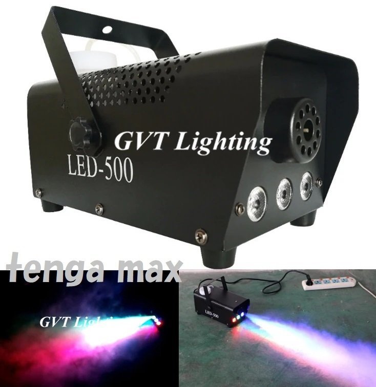 PYD659★ークスモ 発生装置 演出 効果 ポットビーム ス ライト ■ ワイスリモコヤレン LED 500ワット 演出 効果光 ビーム 煙 発生器拍卖