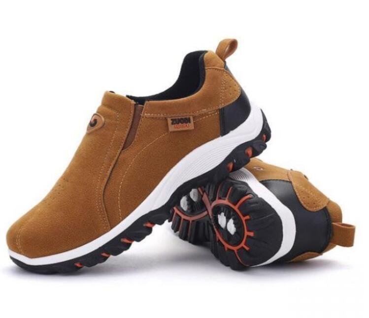 TZX199★アウトドア メンズ ビックヤード カジュアル 滑り止め ハイキングシューズ きいろ サイズ カジュアル 運動靴拍卖