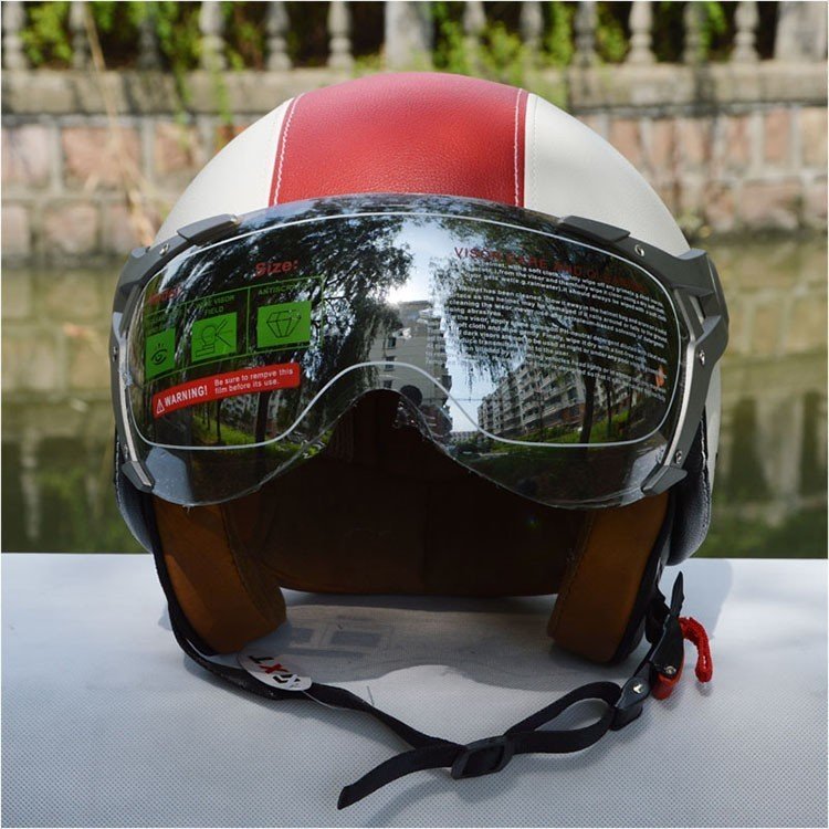 TZX278★バイク用ヘルメット GXT288 ビンテージヘルメット ハーレーヘルメット 自転車 半帽 6色 男女兼用 夏季L拍卖