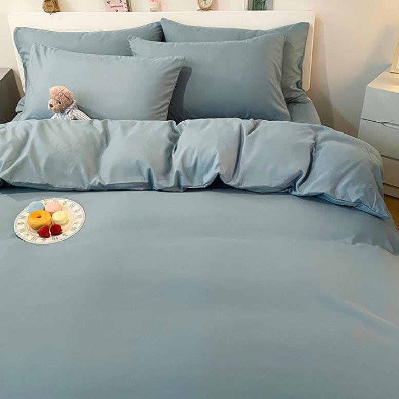 LHK290★布団カバー 枕カバー シーツ 寝具 四季適用 柔らか 3点セット 無地 シンプル 1.2mベット適用拍卖