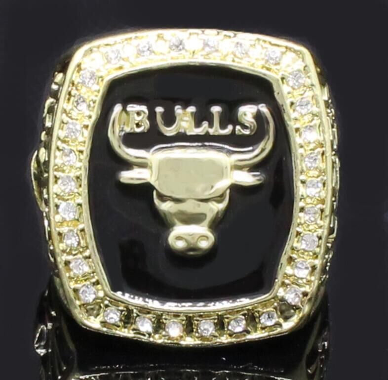 ZJM389 NBA 18KRGP 贈り物 プレゼント 新品 マイケル・ジョーダン Champion 指輪 リング 26号~30号 ファッション ステンレス鋼拍卖