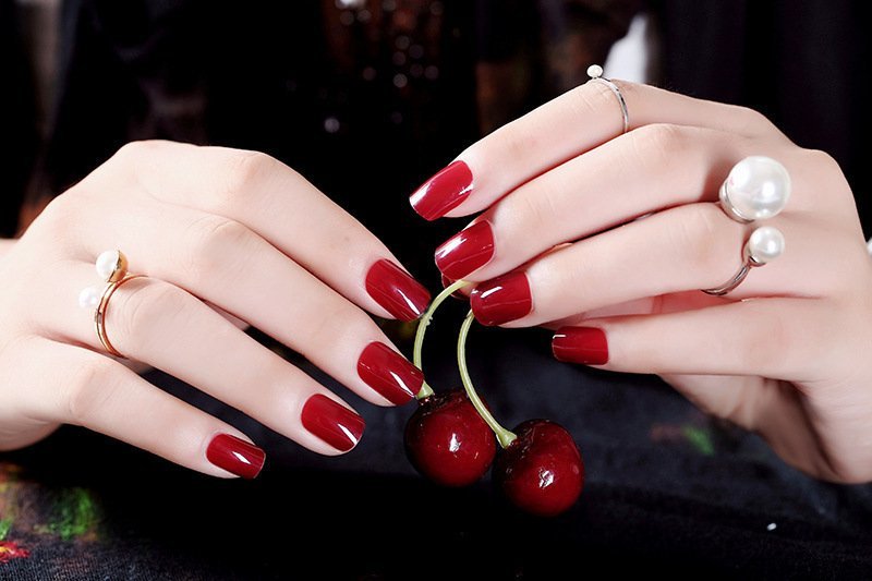 hzh90★ネイルチップ 付け爪 綺麗な飾り付け 原宿 和風 夢幻 和装 素敵なネイルチップ 結婚式 パーティー 二次会などに ネイルアート 24枚拍卖