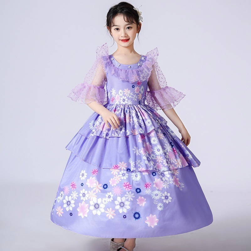 cwx082★子供ドレスキッズドレス発表会フォーマル結婚式ベビードレス誕生日演奏会 フォーマルドレス拍卖