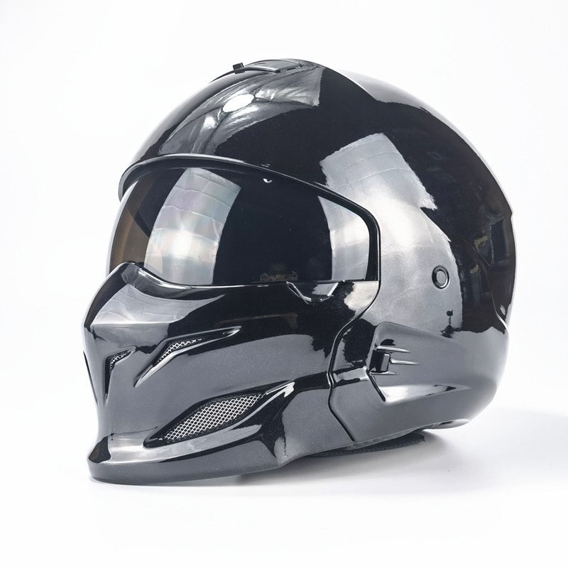 TZX237★新しいデザインオートバイバイクヘルメット ハーフヘルメット フルフェイスヘルメット レーシング組立式顎部分着脱できる拍卖