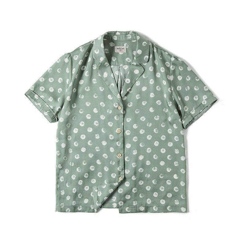 LHH143★アメカジ アロハシャツ レディース 夏 ゆったり カジュアル 花柄 半袖シャツ 着心地良い S ビンテージ 拍卖