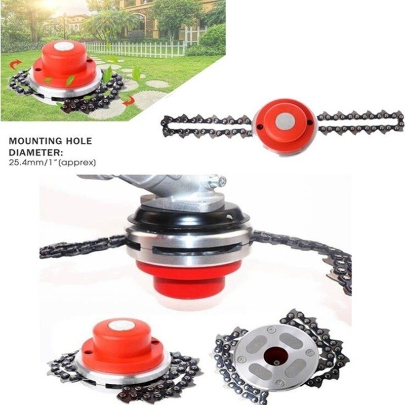 PYD28★芝生チェーン 草 トリッドチェマー ヘーン 刈庭 草 カ払機 ッターツール スペアパーツ トリマー ガーデンツール拍卖