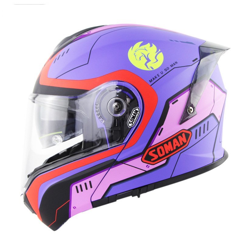 TZX570★新品フルフェイス システムヘルメット ダブルレンズ フリップフロップ★ M - 4XL サイズ 選択可開閉式シールド6色有りA拍卖