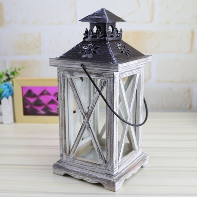 cjx119★ キャンドルホルダー レトロ 燭台 蝋燭 装飾 玄関 軒先 リビング インテリア ヴィンテージ おしゃれ ギフト ランプ 拍卖