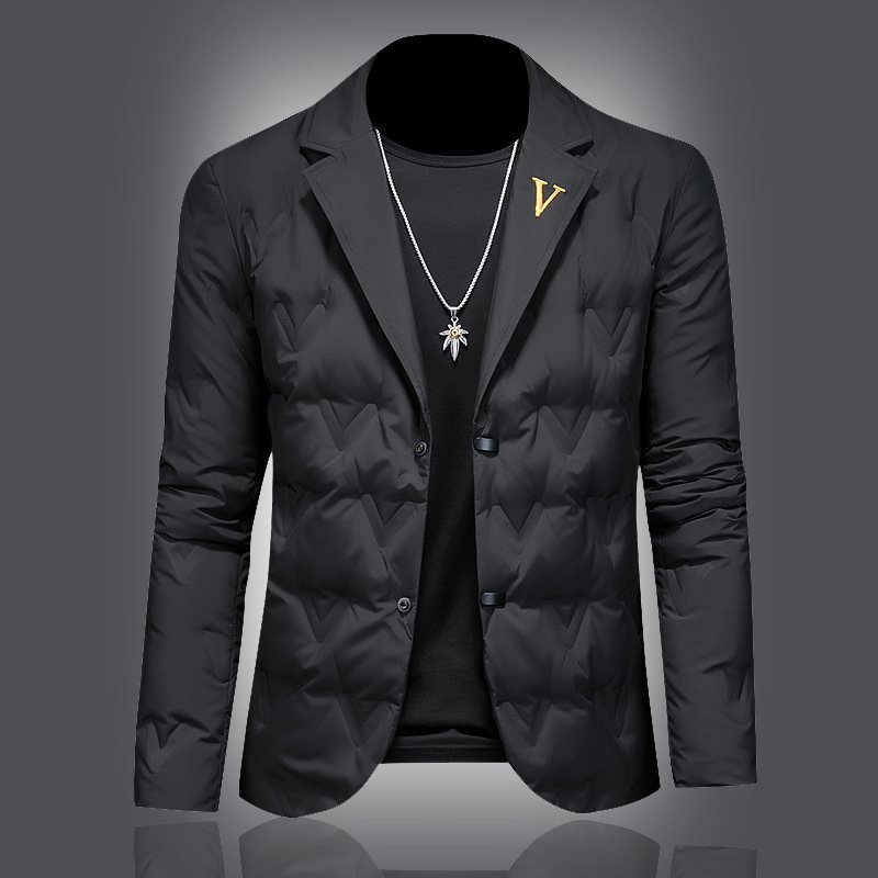 ZJM843 ダウンコンビ ダウンコート アウター 新品メンズ ダウンテーラードジャケット ダウンジャケット ビジネス ブレザー ブルゾン 拍卖