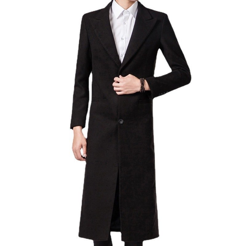 ZJM917 ロング丈 あたたか 暖 ビジネス 大きいサイズあり 秋冬 メンズ コート チェスターコート アウター ラシャコートカジュアル 拍卖